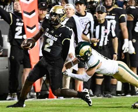 CU Buffs’ Shedeur Sanders engineers legendary comeback against rival CSU Rams